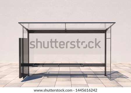 Similar – Image, Stock Photo STOP Concrete Sign