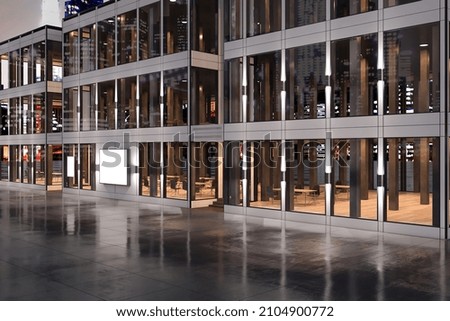 Similar – Image, Stock Photo White facade Design