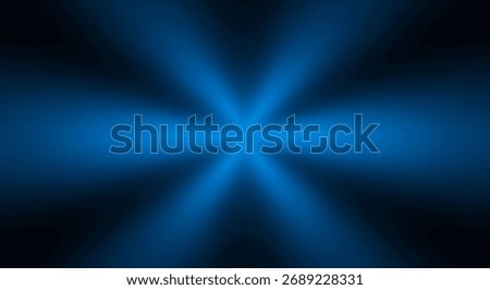 Modern Glowing Stage Presentation Backdrop Design