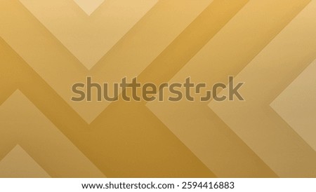 Modern golden colour background with triangular shapes, perfect for luxury, elegant, or abstract design concepts.