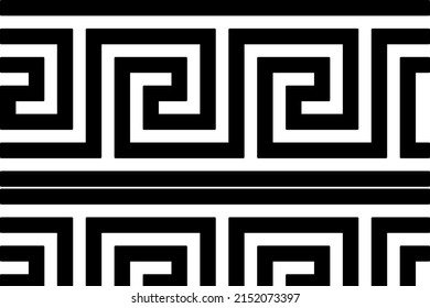 Modern Greek abstract geometric pattern background - Powered by Shutterstock