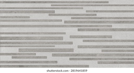 Modern grey stone wall texture, horizontal slate tile pattern, contemporary architectural cladding background for interior design and construction