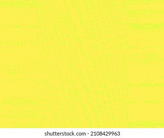 Modern Grunge Background In Yellow. Solid Color For Your Art Projects And Works.