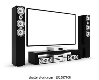 home theater full set