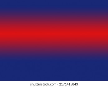 Modern Horizontal Color Gradient Of Dark Blue And Red. Used For Web Page, Paper, Template, Wallpaper Or Mobile Background.