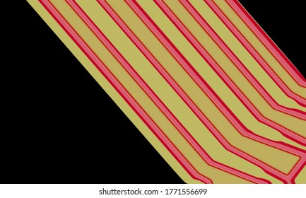 Modern interesting creative background for wallpapers