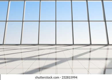 airport utility windows
