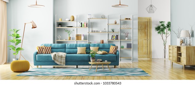 modern home office zoom background