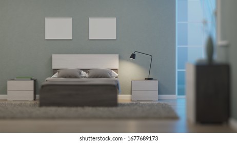 夜の部屋 のイラスト素材 画像 ベクター画像 Shutterstock