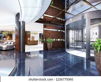 Revolving Door Hotel Images Stock Photos Vectors Shutterstock