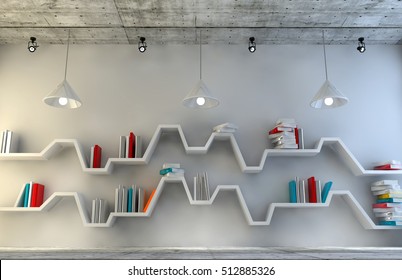 126,805 Bookstore design Images, Stock Photos & Vectors | Shutterstock