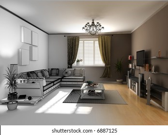 14,806 Wireframe Interior Design Images, Stock Photos & Vectors ...