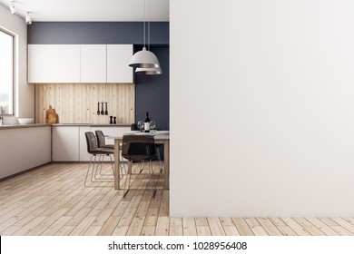 Download Kitchen Wall Mockup Hd Stock Images Shutterstock