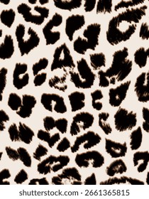 modern leopard seamless pattern animal print pattern