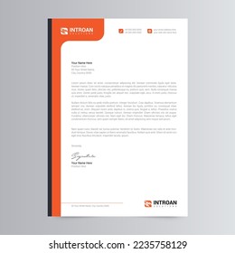 Modern Letterhead Template, Business Letterhead Design, Creative Letterhead Design
 - Powered by Shutterstock