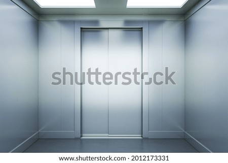 Similar – Image, Stock Photo elevator Style Design