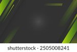 modern lime green and black sports background design