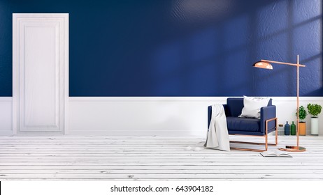 168,779 Dark Blue Interior Design Images, Stock Photos & Vectors ...