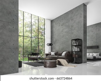 Polished Concrete Floor Images Stock Photos Vectors Shutterstock