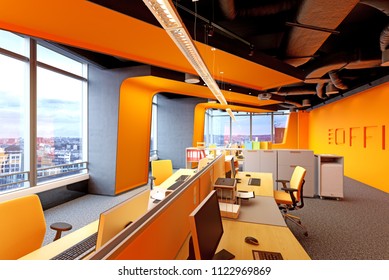 Orange Office Hd Stock Images Shutterstock