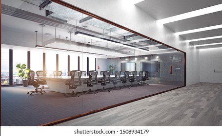 58,814 Empty office meeting room Images, Stock Photos & Vectors ...