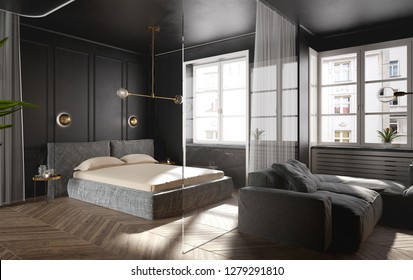 Imagenes Fotos De Stock Y Vectores Sobre Mansion Bedrooms