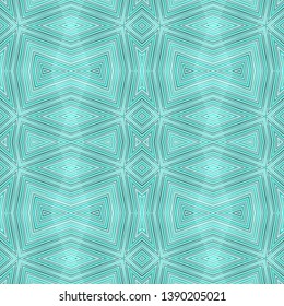 Modern Medium Aqua Marine, Cadet Blue And Lavender Colors. Repeatable Shiny Background Pattern For Graphics, Wrapping Paper, Fashion Design Or Web Sites.