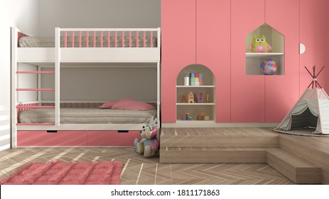 Children Room Bunk Bed High Res Stock Images Shutterstock