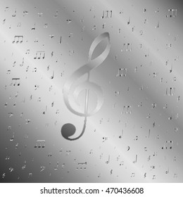 Modern Music Notes Pattern Stock Illustration 470436608 | Shutterstock