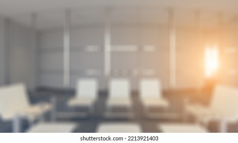 Modern office Cabinet.  3D rendering.   Meeting room. Sunset., Abstract, blur, phototography - Shutterstock ID 2213921403