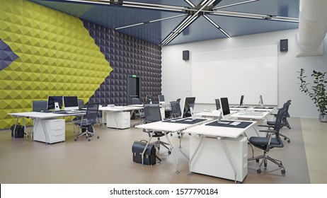 Industrial Office Interior Images Stock Photos Vectors