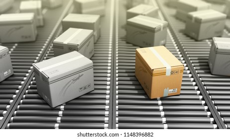 Colorful Boxes Post Row Images Stock Photos Vectors Shutterstock