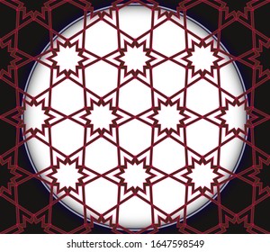 Modern pattern with geometric patterns. Under the color of silver and gold. Design for screen, presentation, wallpaper, holiday object. Graphic wallpaper, book cover.