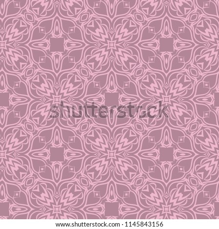 Modern pattern with geometric stilysh design.   illustration on color background