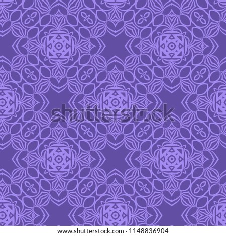 Modern pattern with geometric stilysh design.   illustration on color background