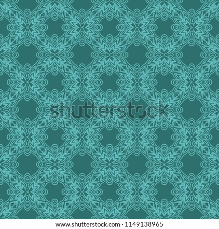 Modern pattern with geometric stilysh design.   illustration on color background