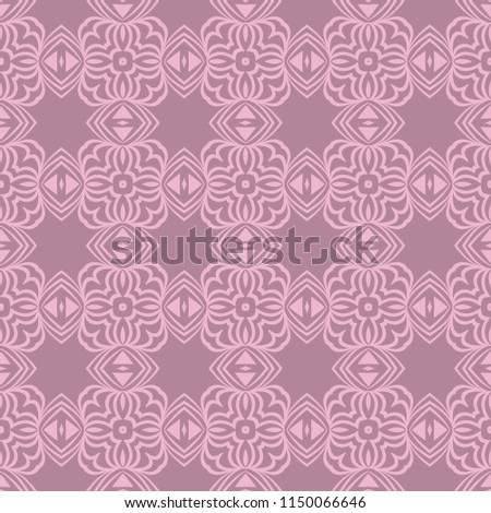Modern pattern with geometric stilysh design.   illustration on color background