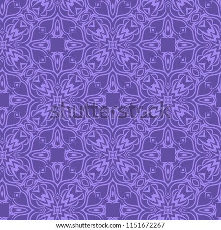 Modern pattern with geometric stilysh design.   illustration on color background
