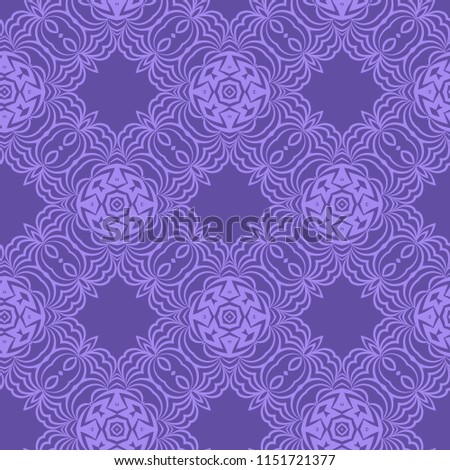 Modern pattern with geometric stilysh design.   illustration on color background