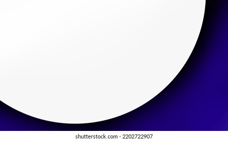 Modern plain and simple background with clean blue design 