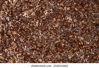 Modern polygon stone background or dark brown tone vintage solid stone background.  For design, website, template, fabric, book, textile, tile, curtain, table.