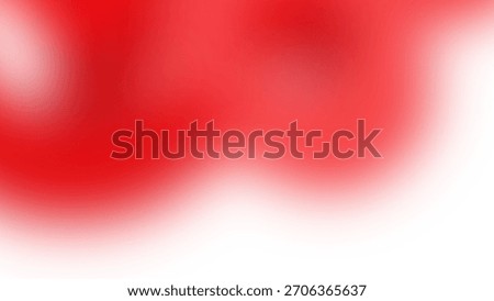 Modern red abstract gradient background vector. Smooth blurred texture illustration with vibrant color transitions, perfect for UI, web, app, wallpaper, and marketing designs.