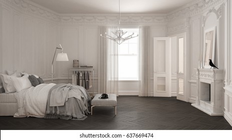 Old Fashioned Bedrooms Images Stock Photos Vectors
