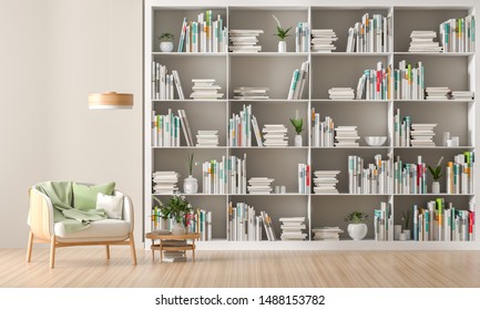 Minimalist Library Images Stock Photos Vectors Shutterstock