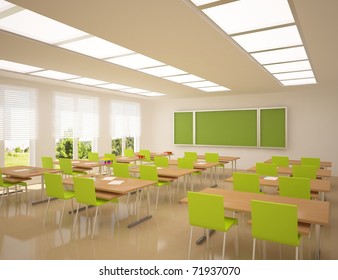 School Interior Images Stock Photos Vectors Shutterstock