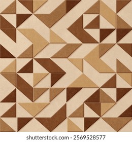 Modern Seamless background, The pattern of squares, Decor For Home, Ceramic Tile Design, Seamless colorful patchwork in Indian style, wallpaper, textile, web page background -Illustration Floor Tile.