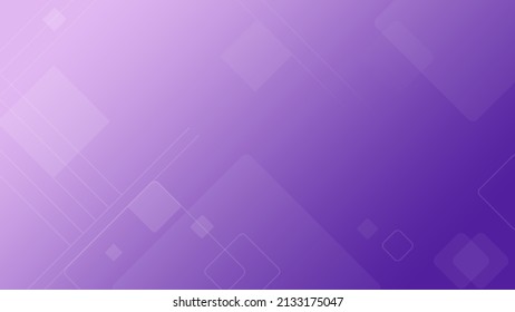 Modern Shape Background Gredient Bright Violet