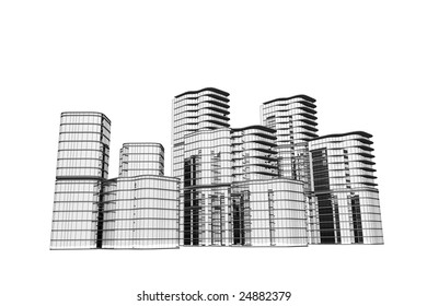 modern skyline