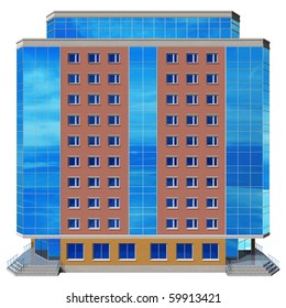 Modern skyscraper