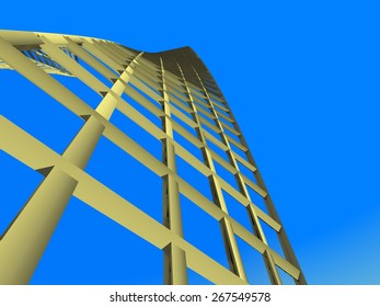 modern skyscraper building